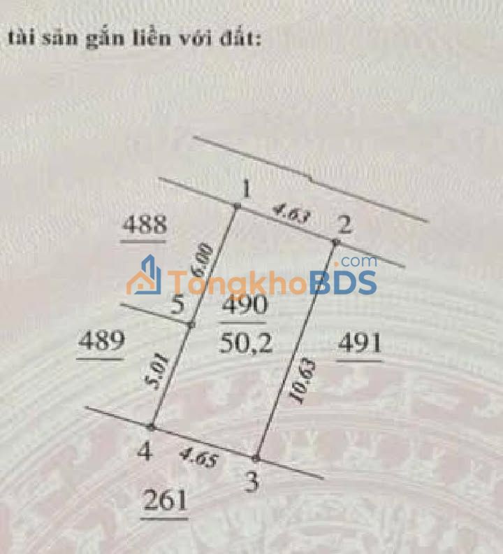 Đất Phường Thụy Phương 51m² 8,75 tỷ - Sổ đỏ chính chủ