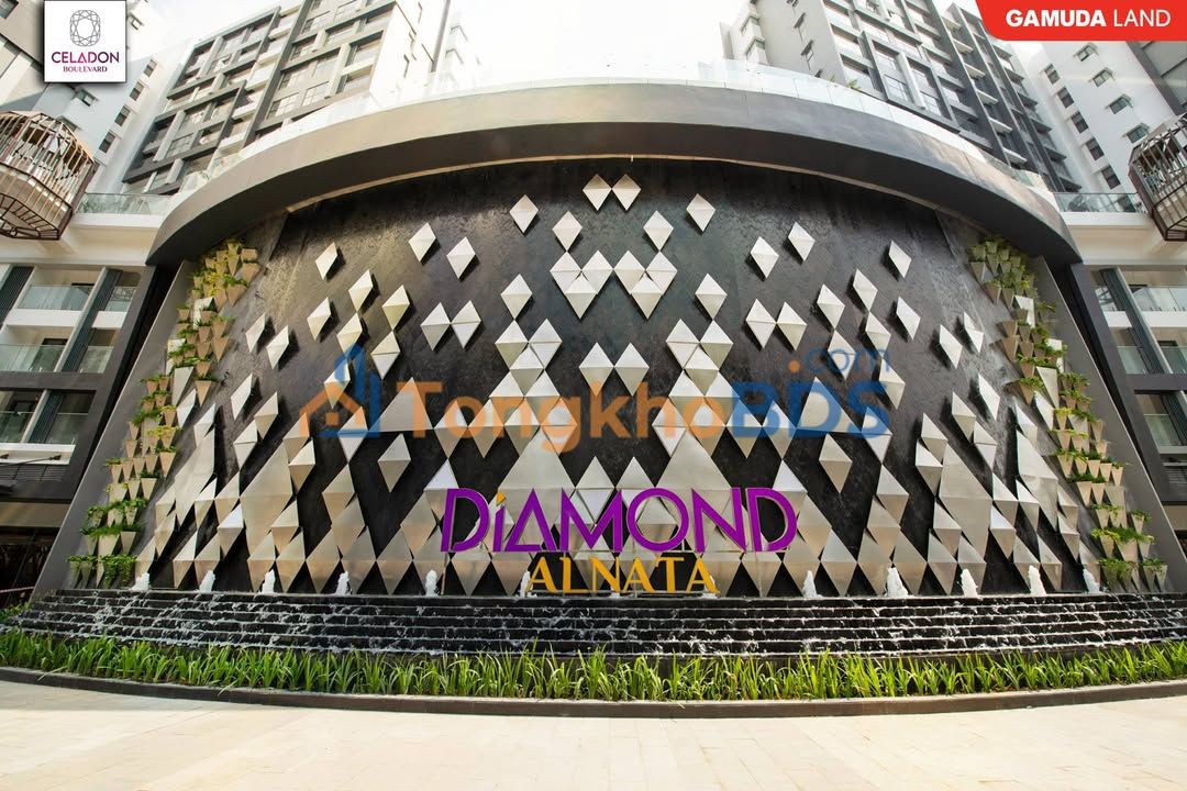 Căn hộ Diamond Alanta Tân Phú 92m² 20 triệu - Bàn giao ngay