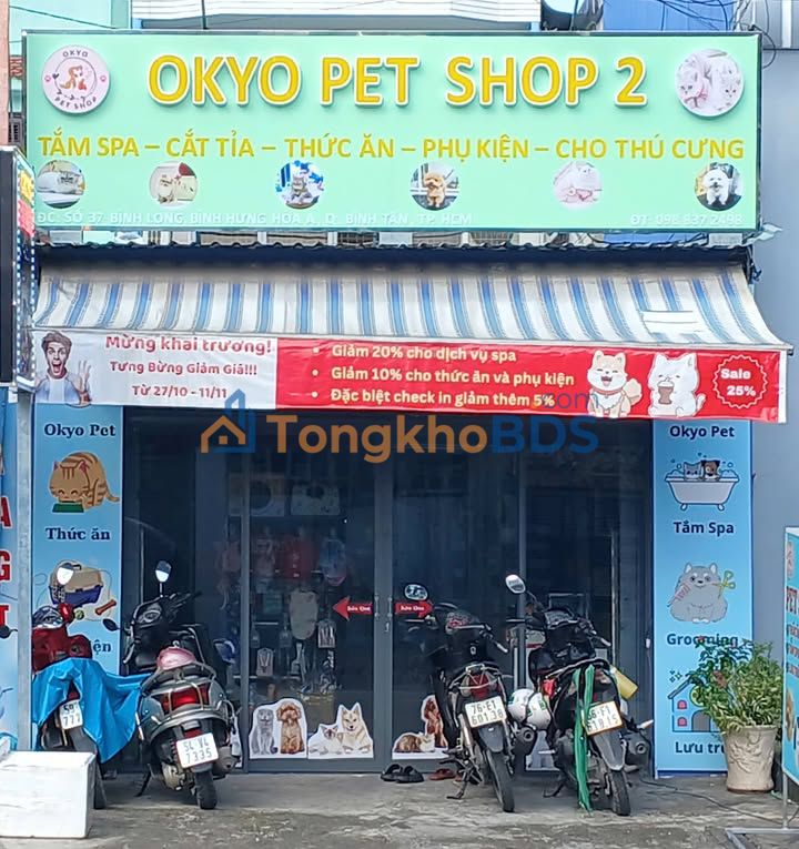 Shophouse Bình Long Tân Phú 20 triệu - Mặt tiền kinh doanh