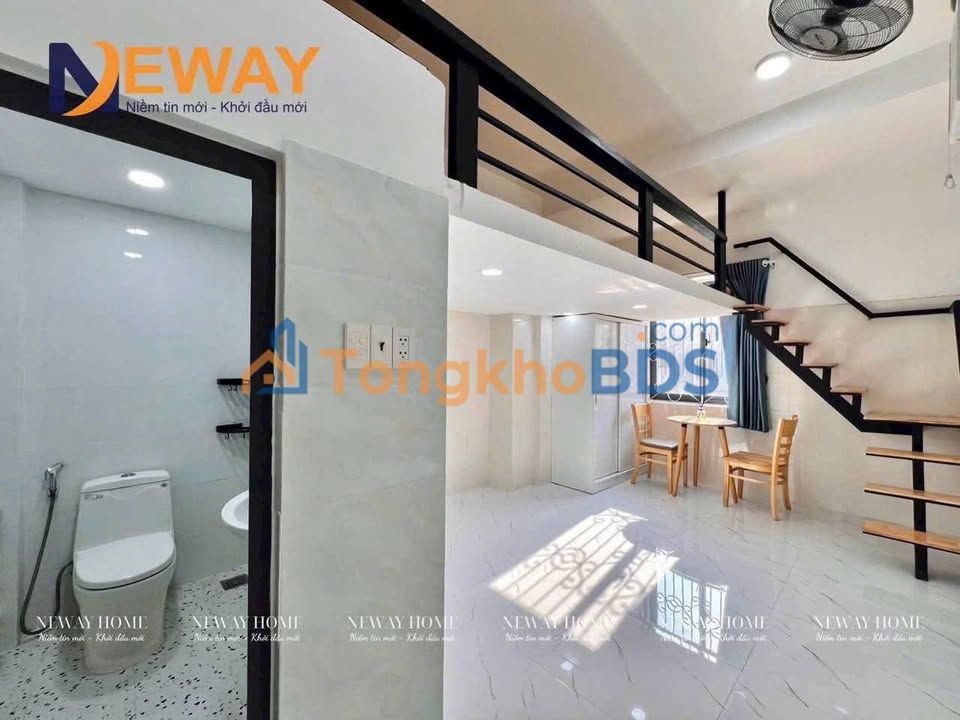 Căn hộ Tân Hương Tân Phú 45m² - Bàn giao ngay
