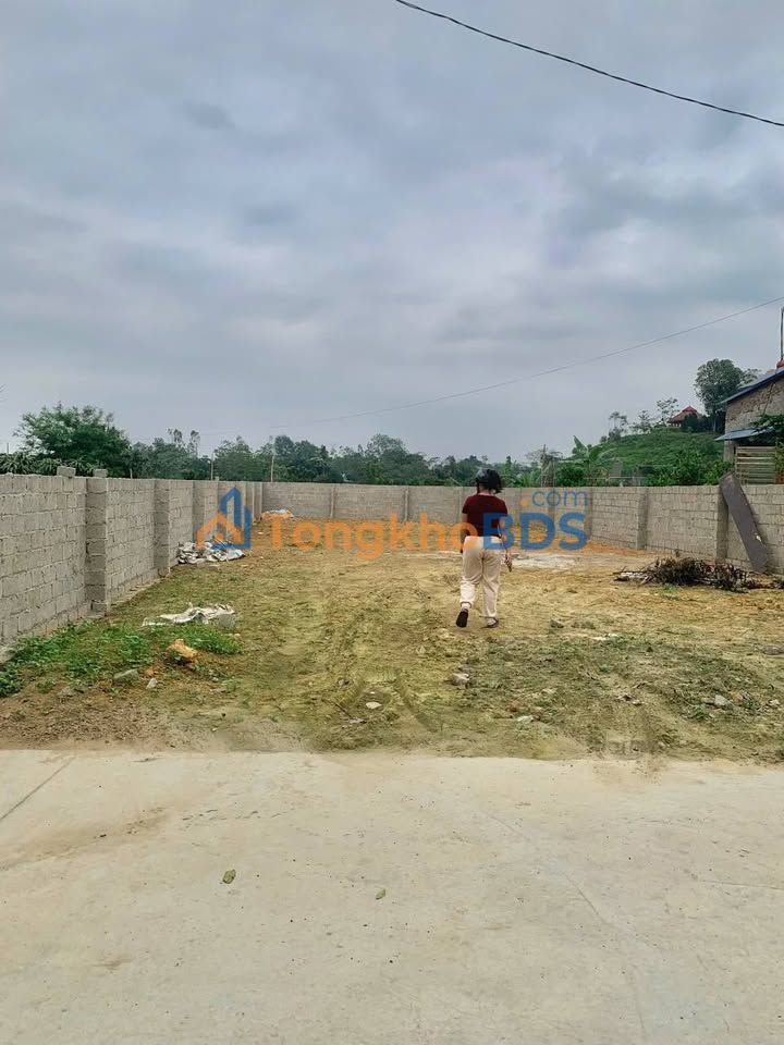 Đất nền Tân Lập Thái Nguyên 145m² 1.62 tỷ - Sổ đỏ chính chủ