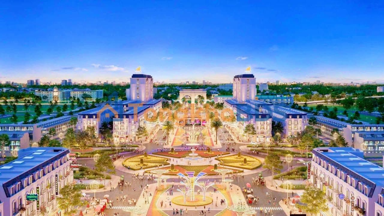 Đất nền Bắc Giang Phố Đi Bộ BigC 119m² - Giá tốt hiếm có