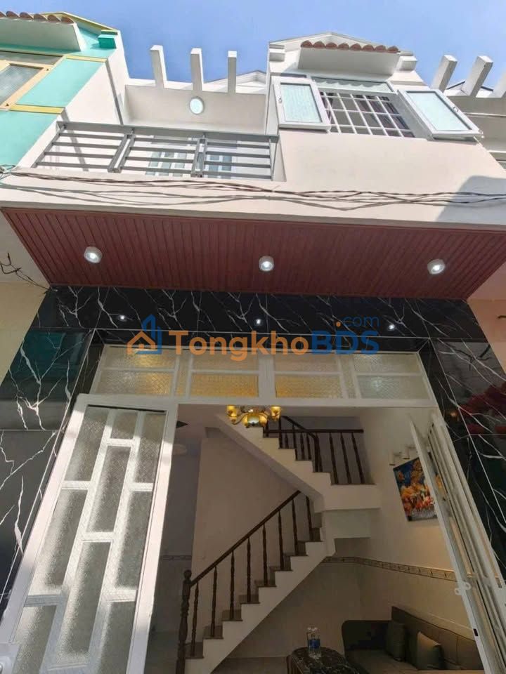 Nhà riêng Long Hậu QL50 40m² giá 1.15 tỷ - Ô tô vào tận nhà