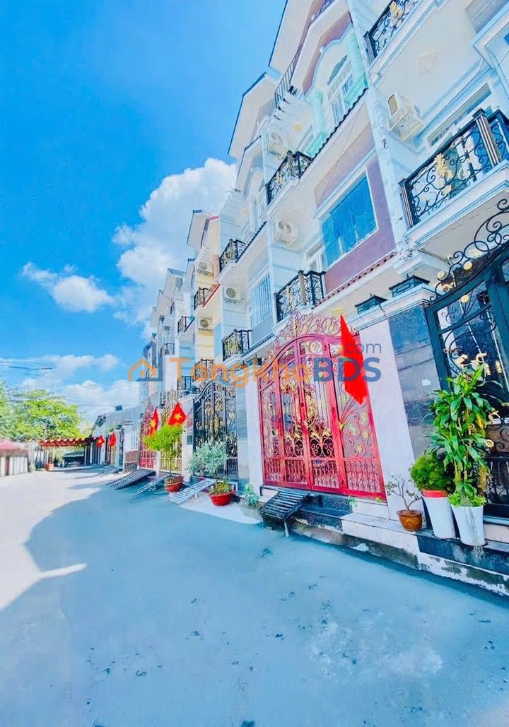 Nhà riêng An Dương Vương Q8 53m² 6 tỷ - Ô tô vào tận nhà