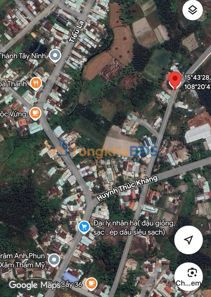 Đất nền Huỳnh Thúc Kháng 115m² 4xx triệu - Sổ đỏ chính chủ