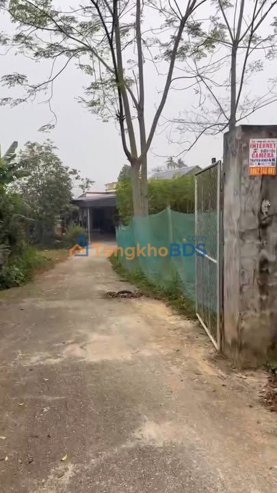 Đất nền Cự Đồng Phú Thọ 641m² - Sổ đỏ chính chủ đầu tư