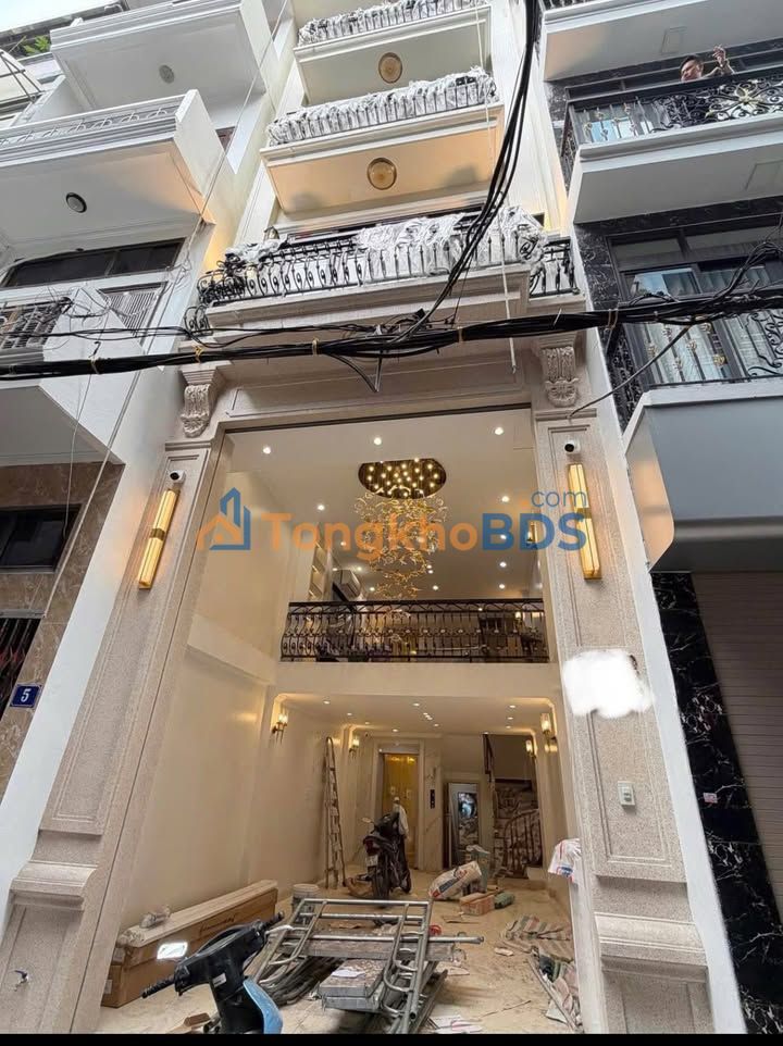 Townhouse Khu đô thị Đền Lừ 45m² - Ô tô vào tận nhà