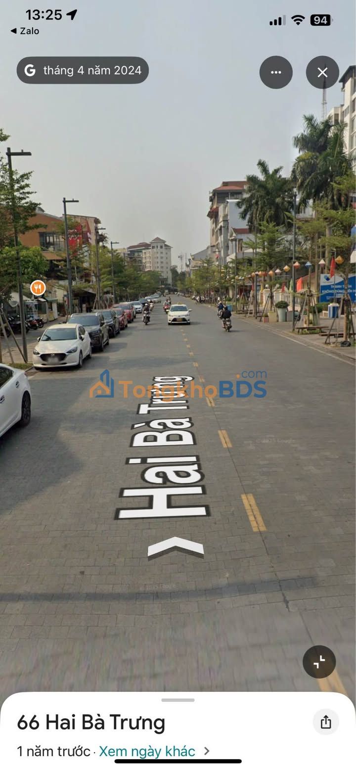 Nhà mặt tiền Hai Bà Trưng Huế 464m² 140 tỷ - Mặt tiền kinh doanh