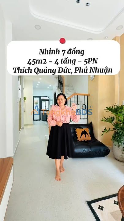 Nhà phố Phú Nhuận 39m² giá 7.95 tỷ - Chính chủ bán