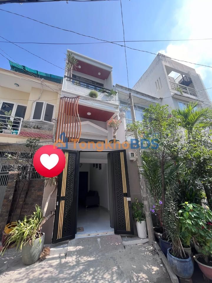 Nhà riêng Lê Quang Định 35m² 6 tỷ - Ô tô vào tận nhà