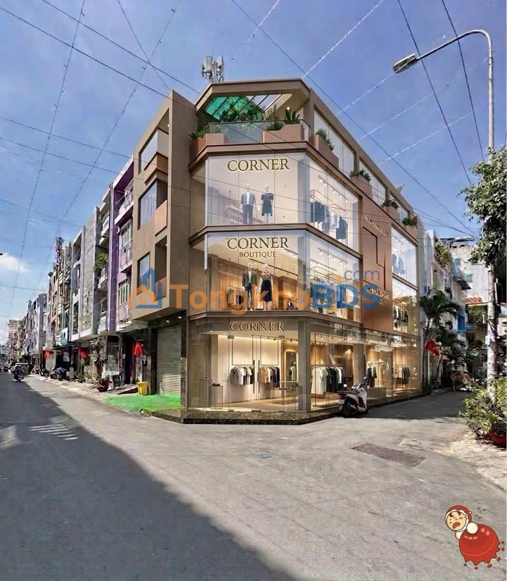 Nhà phố Phan Xích Long 61m2 26 tỷ - Mặt tiền kinh doanh