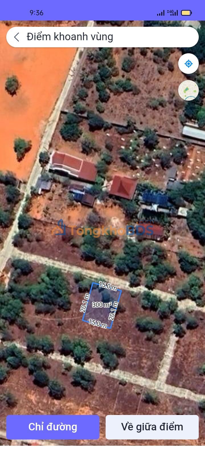 Đất nền Võ Nguyên Giáp Mũi Né 300m² - Đường to ô tô