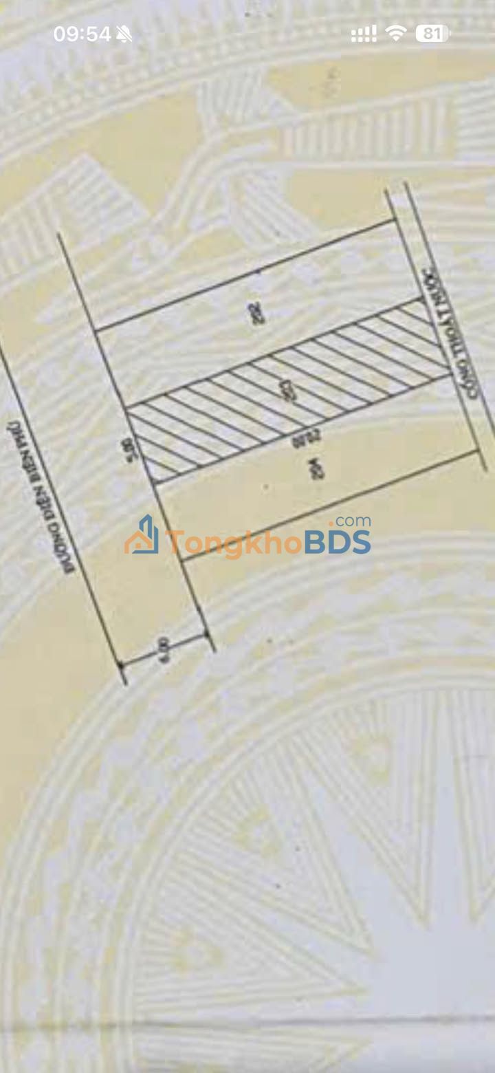 Nhà mặt tiền Điện Biên Phủ Thanh Khê 100m² giá 7 tỷ - Sẵn sàng ở ngay!