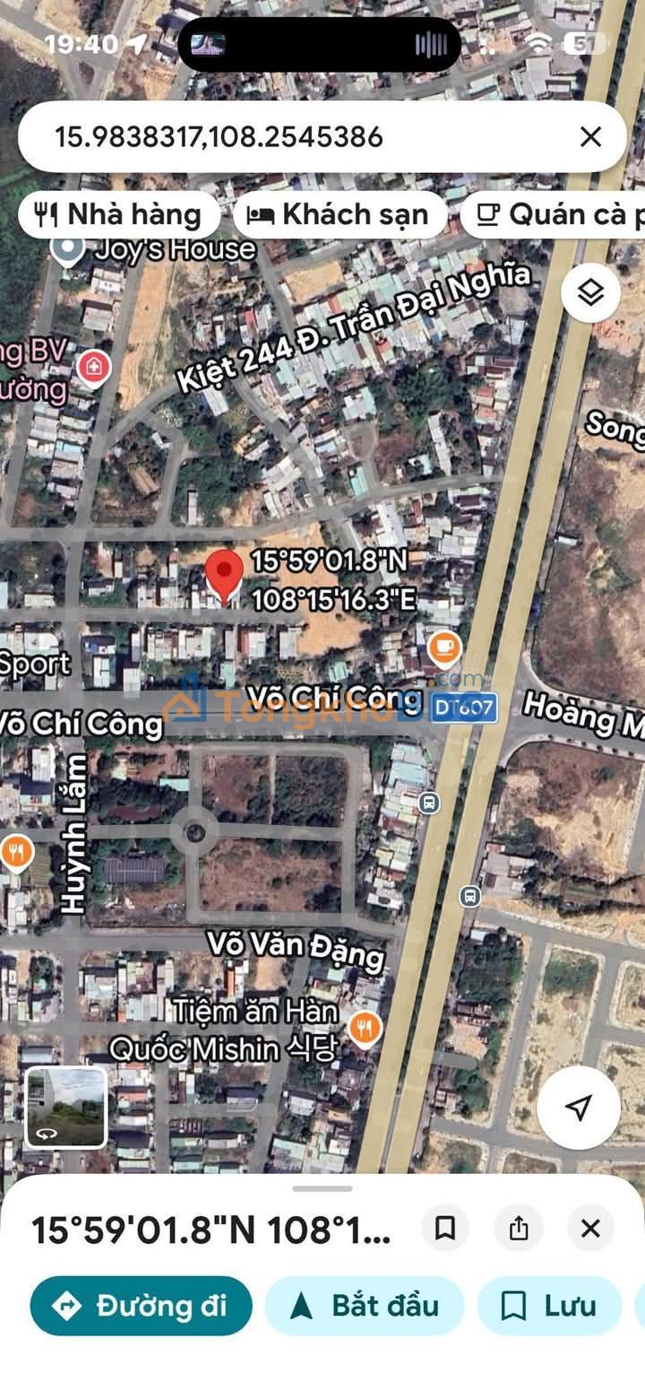 Đất nền Hòa Hải Ngũ Hành Sơn 90m² 4.5 tỷ - Sổ đỏ chính chủ