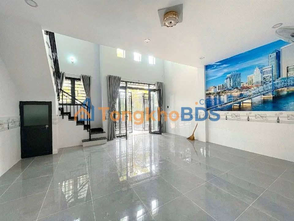 Nhà Củ Chi hẻm 55 Tây Lân 4 tỷ - Ô tô vào tận nhà