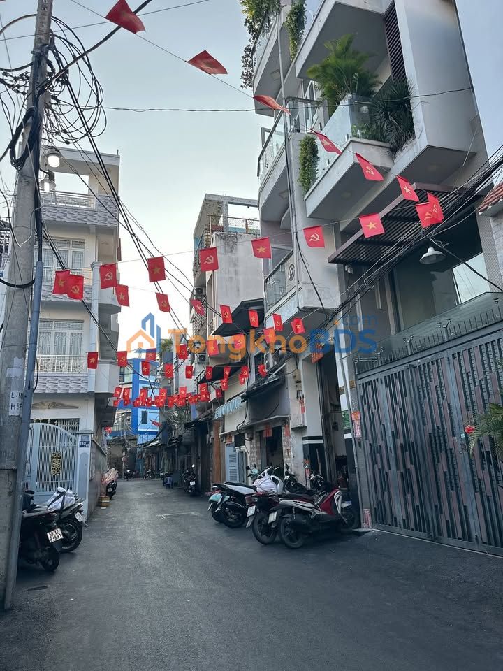 Nhà riêng Mai Xuân Thưởng, Bình Thạnh 120m² 13 tỷ - Sẵn sàng ở ngay