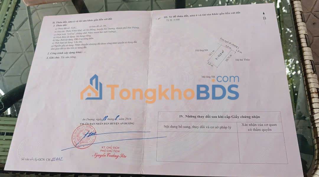 Đất nền An Đồng 52m2 1.495 tỷ - Tiềm năng tăng giá