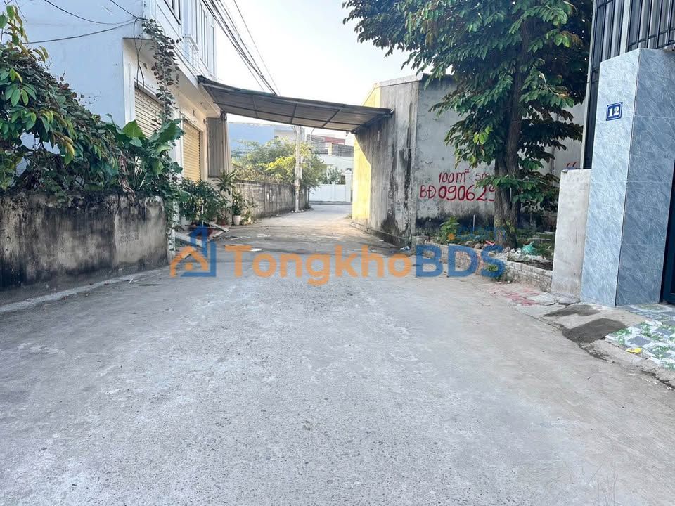 Đất nền An Hải An Dương 100m² - Sổ đỏ chính chủ