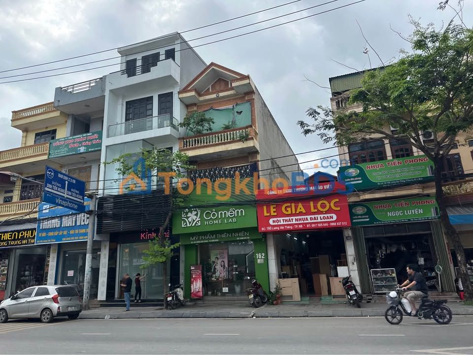 Nhà 164 Lương Văn Thăng Ninh Bình 90m² giá 14 tỷ - Ô tô vào tận nhà