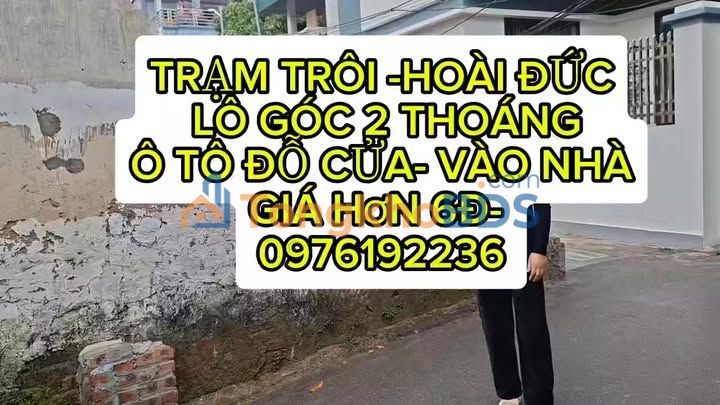 Đất nền Trạm Trôi 52m² giá thỏa thuận - Xây dựng tự do