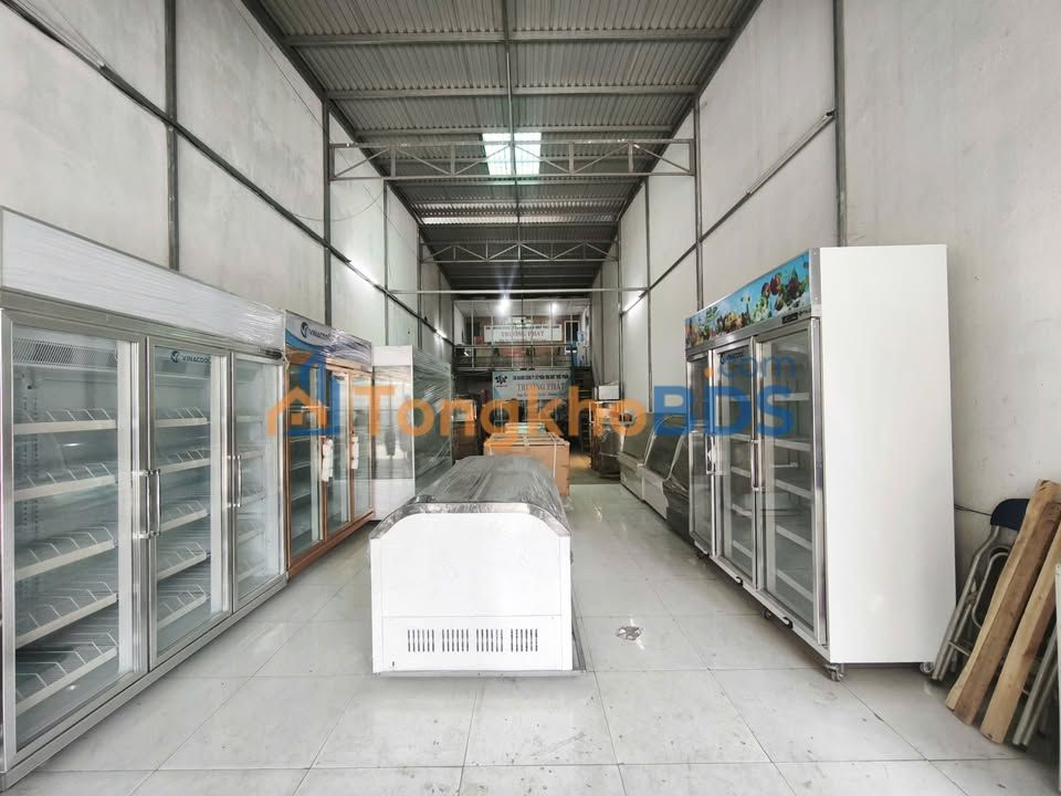 Kho Lê Thạch 112m² giá 7.5 triệu - hoạt động ngay