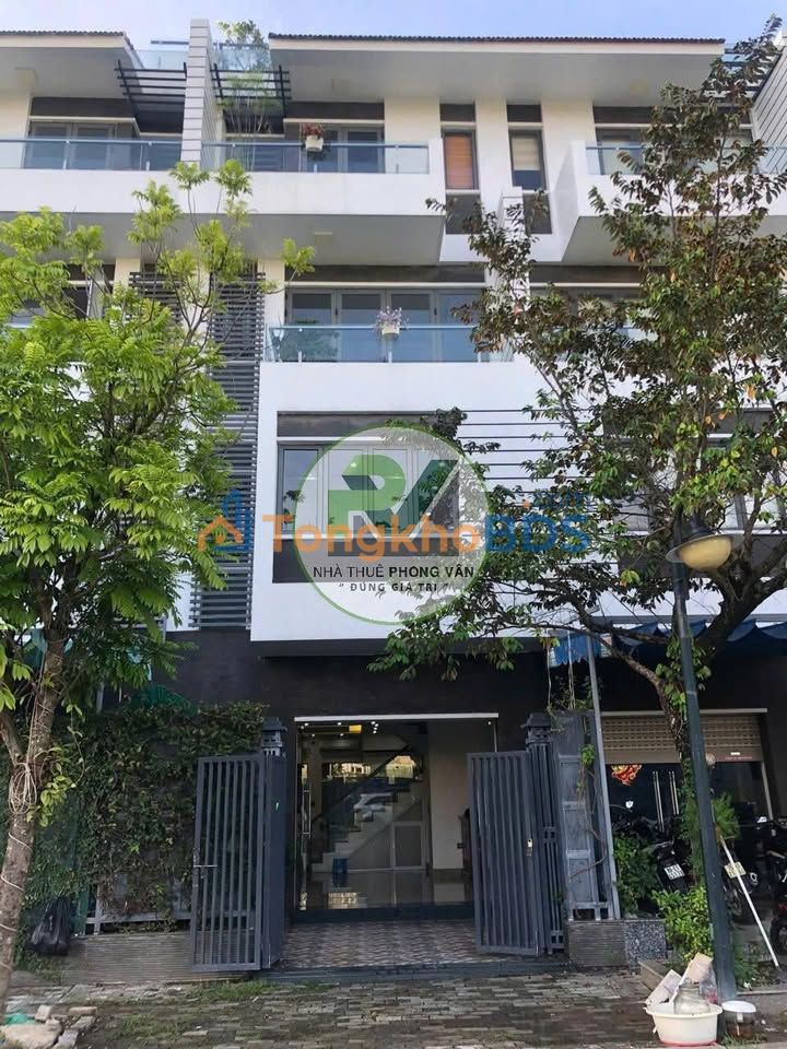 Nhà cho thuê Lê Hồng Phong Hồng Bàng 86m² 25tr - Ô tô vào nhà