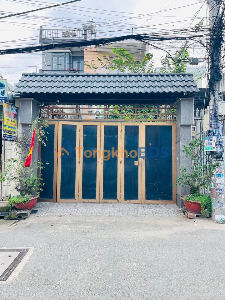 Nhà mặt tiền 439 Tân Thới Hiệp 123m² 5.9 tỷ - Sẵn sàng ở ngay