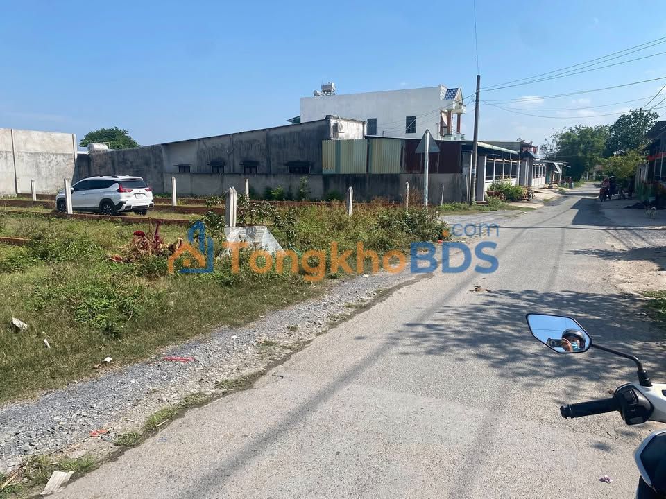 Đất nền Tân Thạnh Đông Củ Chi 300m² 4,6 tỷ - Thổ cư nở hậu