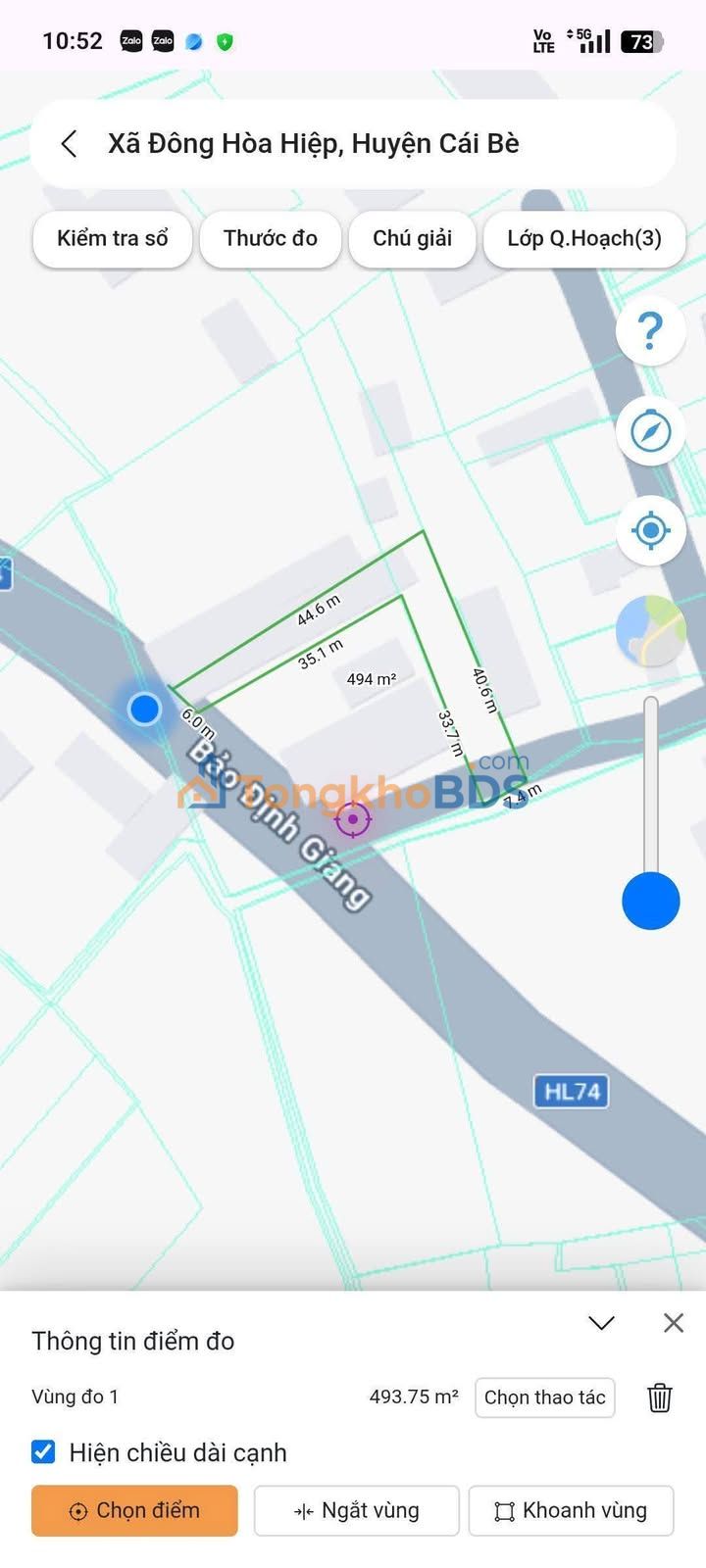 Nhà HL74 Cái Bè 500m² giá 5.35 tỷ - Sẵn sàng ở ngay