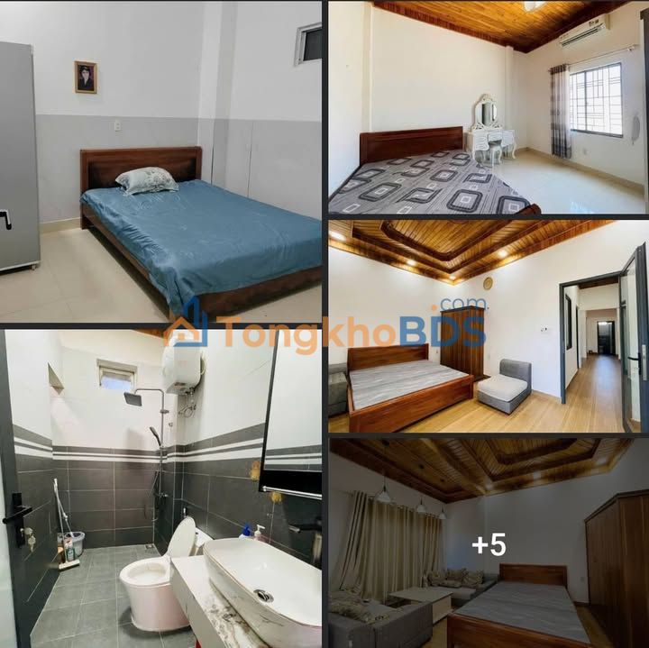 Nhà riêng Nguyễn Phúc Chu Huế 6.5 triệu - Ô tô vào tận nhà