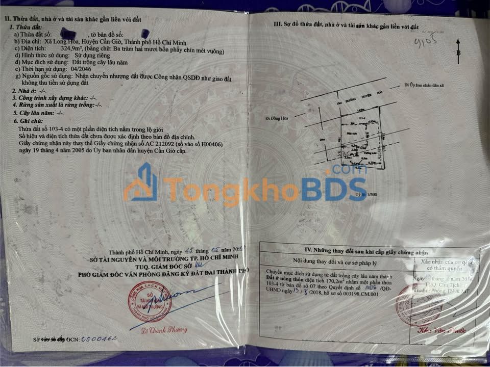 Nhà mặt tiền Long Hòa 325m² 14.5 tỷ - Mặt tiền kinh doanh