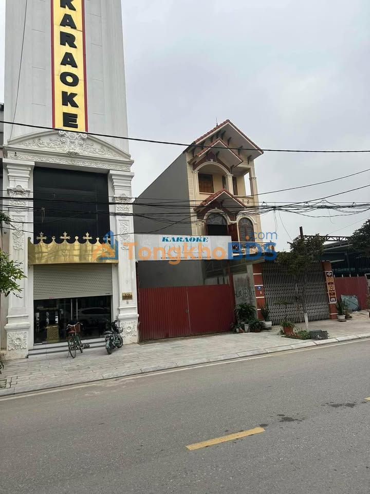 Dat nen Vinh Yen Nguyen Cong Tru 106m2 5.3 ty Tho cu 100%