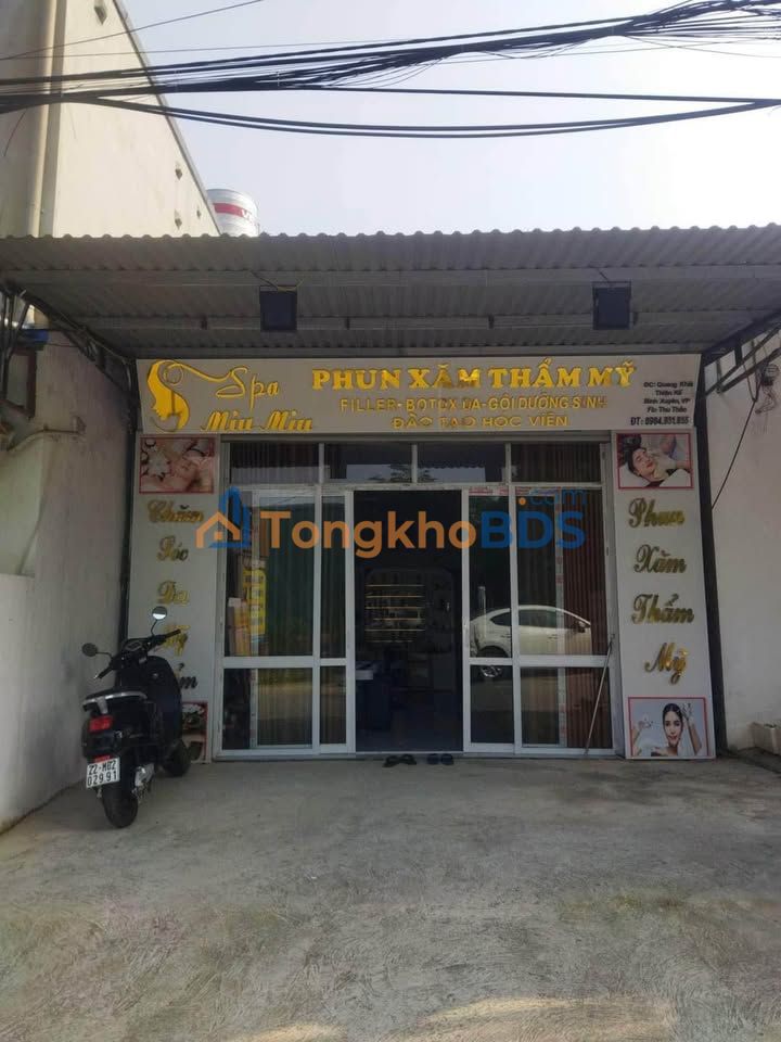 Đất nền QL2C Vĩnh Tường 96m² 1.1 tỷ - Sổ đỏ sẵn