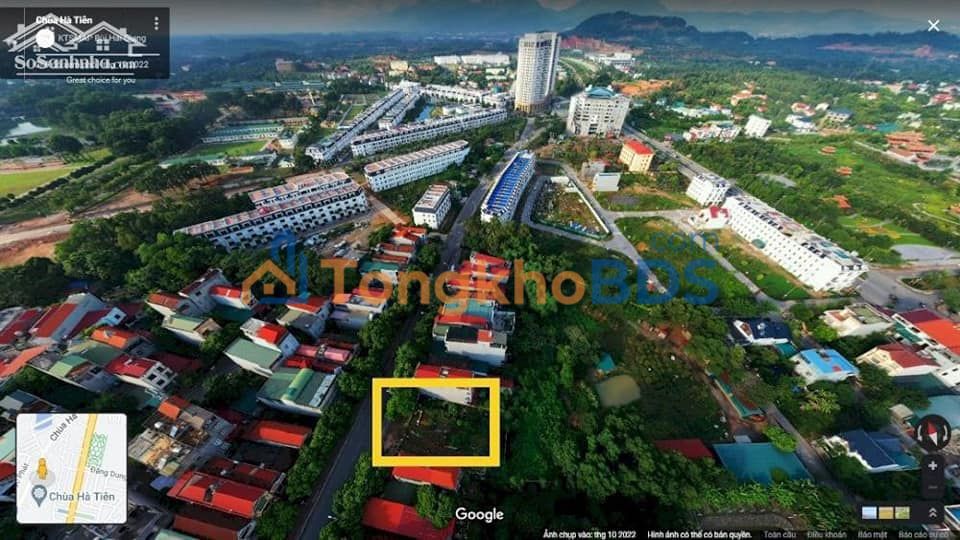 Đất nền Chùa Hà Vĩnh Yên 130m² 3 tỷ – Thổ cư 100%