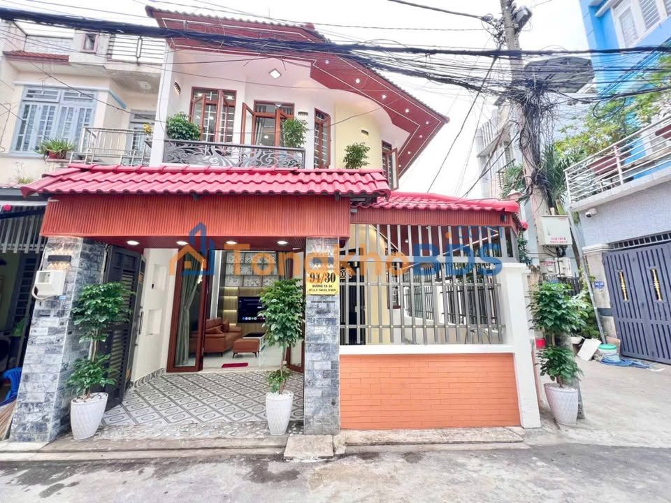 Nhà góc Thới An 16 117m² 5,39 tỷ - Chính chủ bán gấp