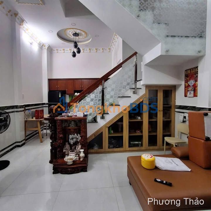 Nhà riêng Hiệp Thành Q12 40m² 12 triệu - Ô tô vào tận nhà