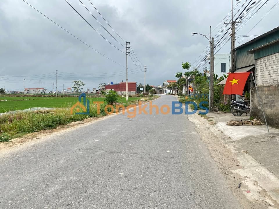 Đất nền Nga Thanh Nga Sơn 5x28m - Đường to ô tô, 2 mặt tiền