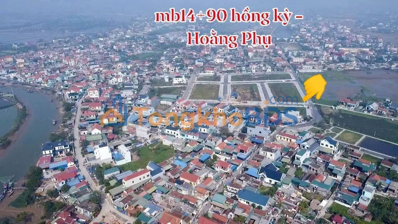 Đất Hoằng Phụ Thanh Hóa 116m² 1.4 tỷ - Tiềm năng tăng giá
