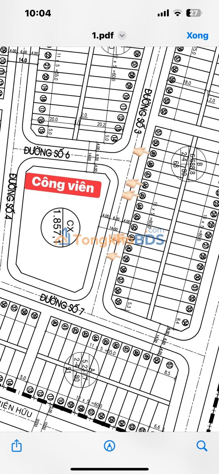 Đất nền Phạm Văn Diêu Biên Hòa 90m² 3 tỷ - Sổ đỏ chính chủ