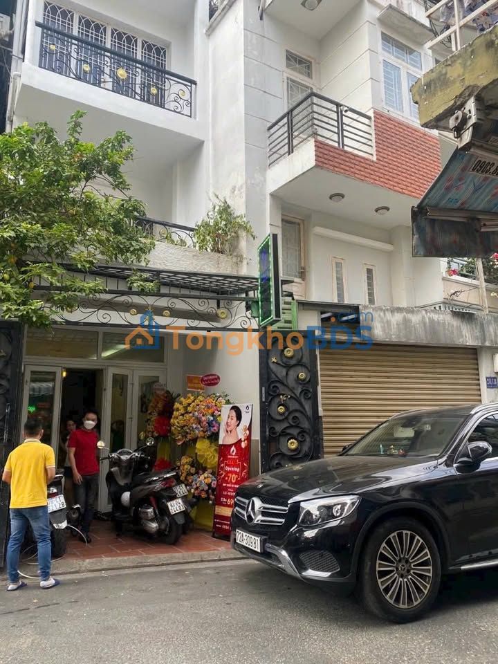 Nhà Hoàng Hoa Thám Phú Nhuận 44m² giá 9.5 tỷ - Sẵn sàng ở ngay