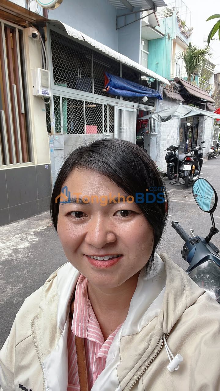 Nhà Bà Ký Q6 79m2 giá 9.3 tỷ - Vị trí đẹp