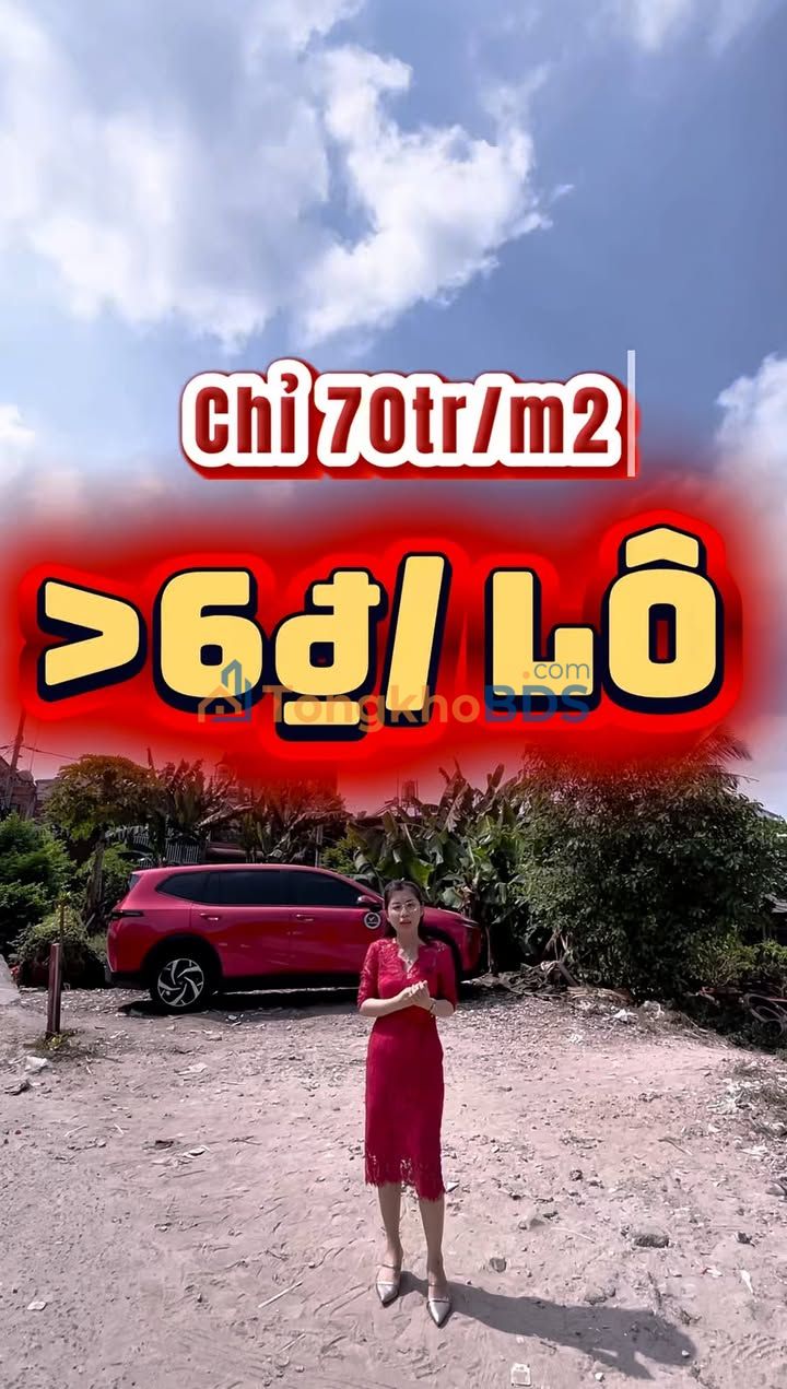 Đất nền Linh Tây 180m² 12.6 tỷ - Sổ đỏ chính chủ