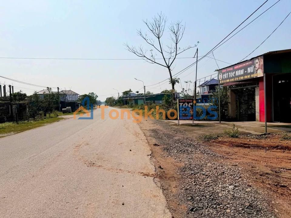 Đất kinh doanh TL17 Thạch Hà 403m² 6 tỷ - Sổ đỏ chính chủ