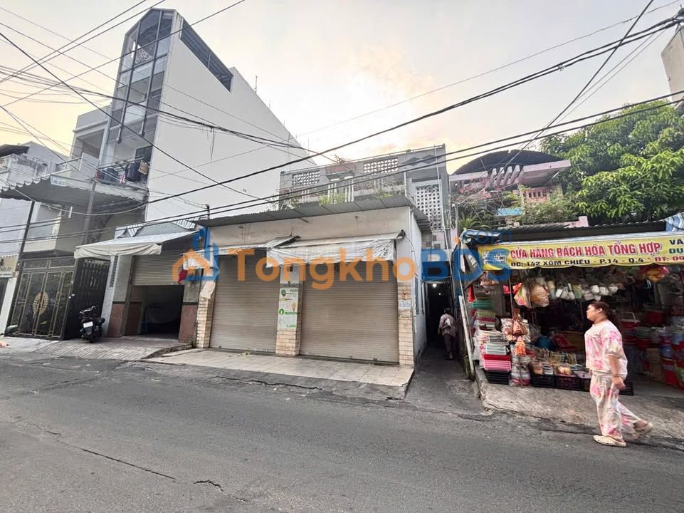 Nhà mặt tiền Xóm Chiếu Q.4 446m² giá 57.98 tỷ - Ô tô vào tận nhà