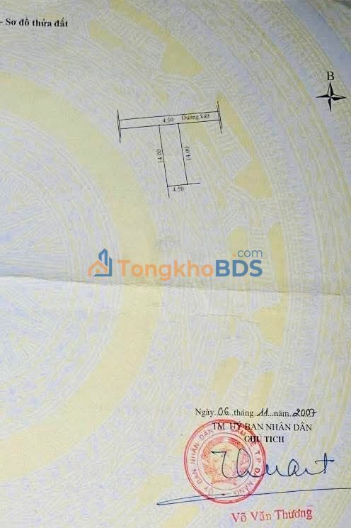 Đất nền Phường An Khê 65m² 2.45 tỷ - Sổ đỏ chính chủ