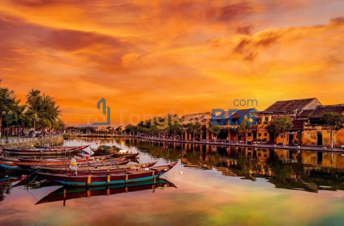 Đất nền Huyền Trân Công Chúa Hội An 301m² 29 tỷ - Sổ đỏ chính chủ