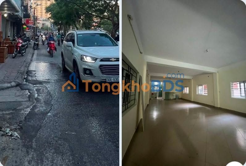 Mặt bằng Định Công 100m² 12 triệu - Mặt tiền kinh doanh