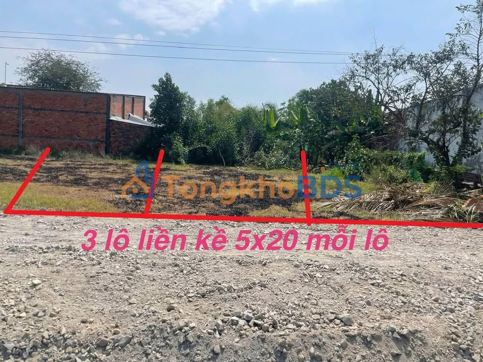 Đất nền Hòa Khánh Tây 100m² 520 triệu - Sổ đỏ chính chủ