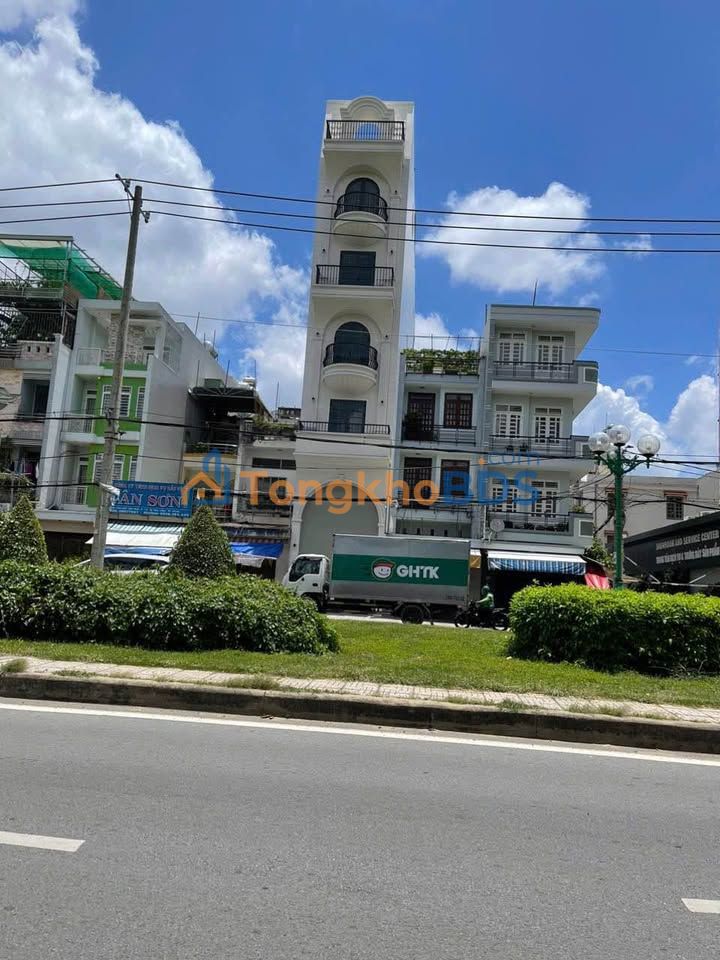 Đất mặt tiền Tân Sơn P12 Gò Vấp 192m² 25 tỷ - Đường to ô tô