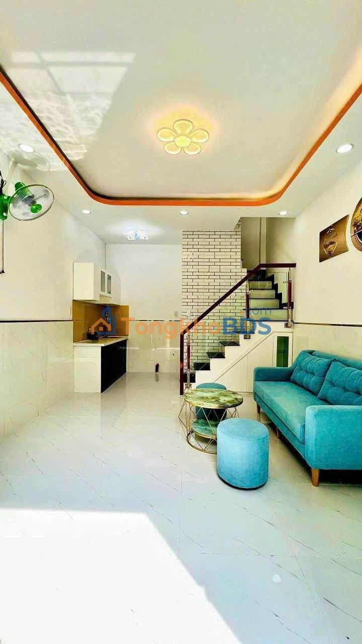 Nhà Tân Sơn Nhì Tân Phú 22m² 2.78 tỷ - Sẵn sàng ở